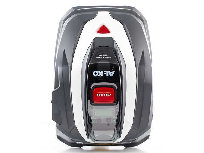 AL-KO Robolinho 350 W Easy - Robot tondeuse - Avec c&acirc;ble p&eacute;riph&eacute;rique