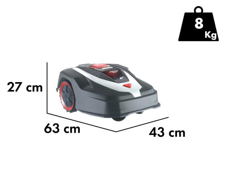AL-KO Robolinho 350 W Easy - Robot tondeuse - Avec c&acirc;ble p&eacute;riph&eacute;rique