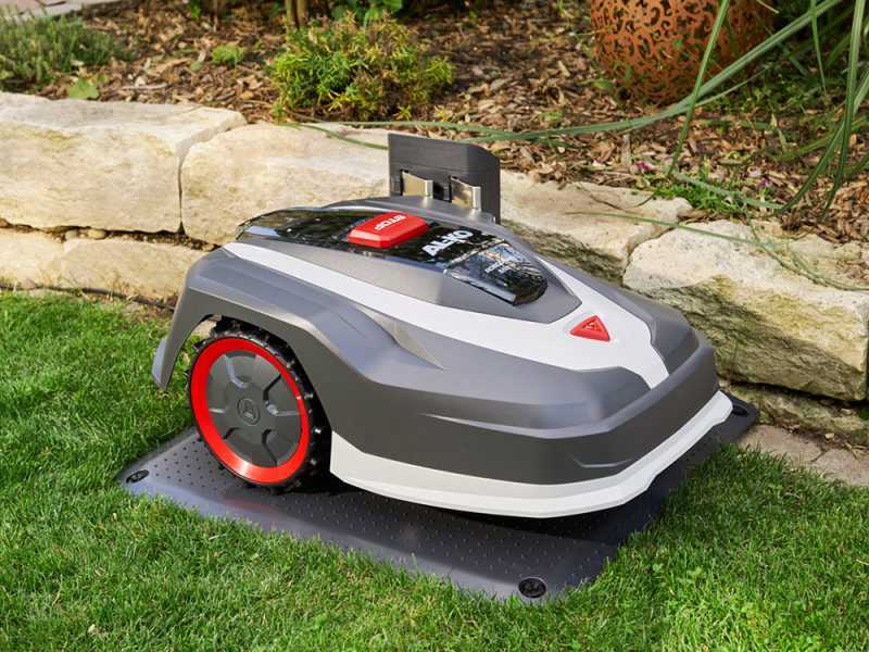 AL-KO Robolinho 350 W Easy - Robot tondeuse - Avec c&acirc;ble p&eacute;riph&eacute;rique
