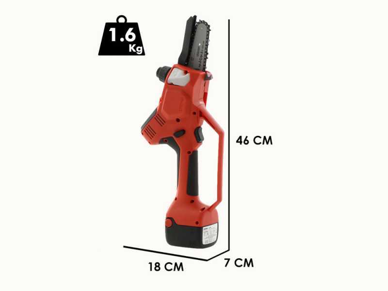 Stocker MAGMA E-100 LM - &Eacute;lagueuse &agrave; batterie  21.6V - SANS BATTERIE