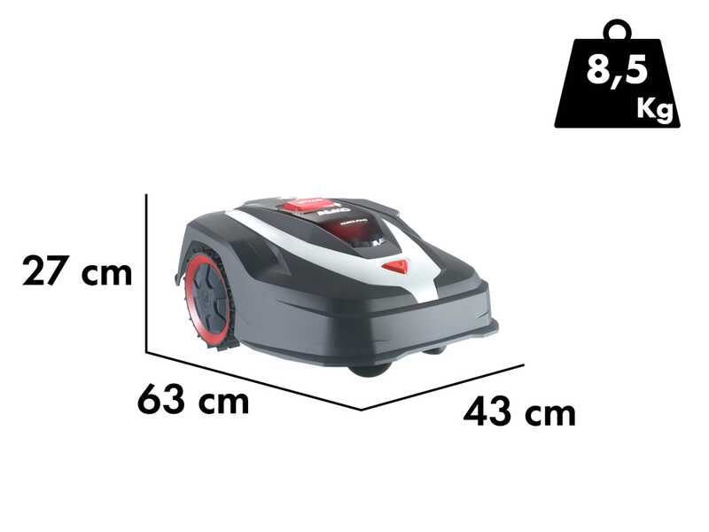 AL-KO Robolinho 550 W Comfort - Robot tondeuse - Avec c&acirc;ble p&eacute;rim&eacute;trique