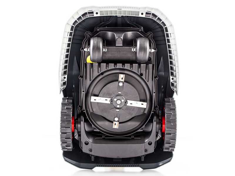 AL-KO Robolinho 550 W Comfort - Robot tondeuse - Avec c&acirc;ble p&eacute;rim&eacute;trique