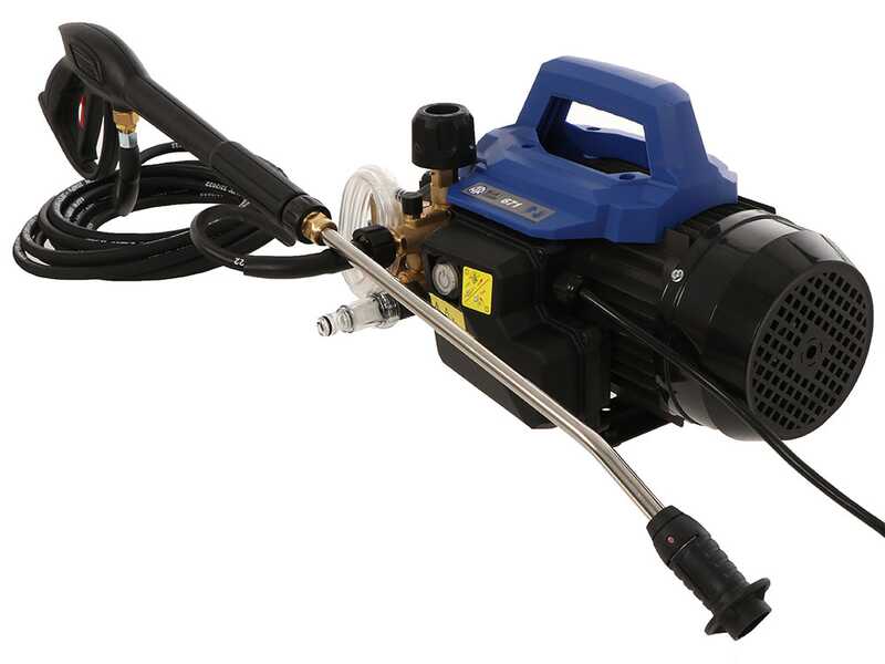 Annovi Reverberi 671- Nettoyeur haute pression &agrave; eau froide -180 bar max - D&eacute;bit 510 l/h