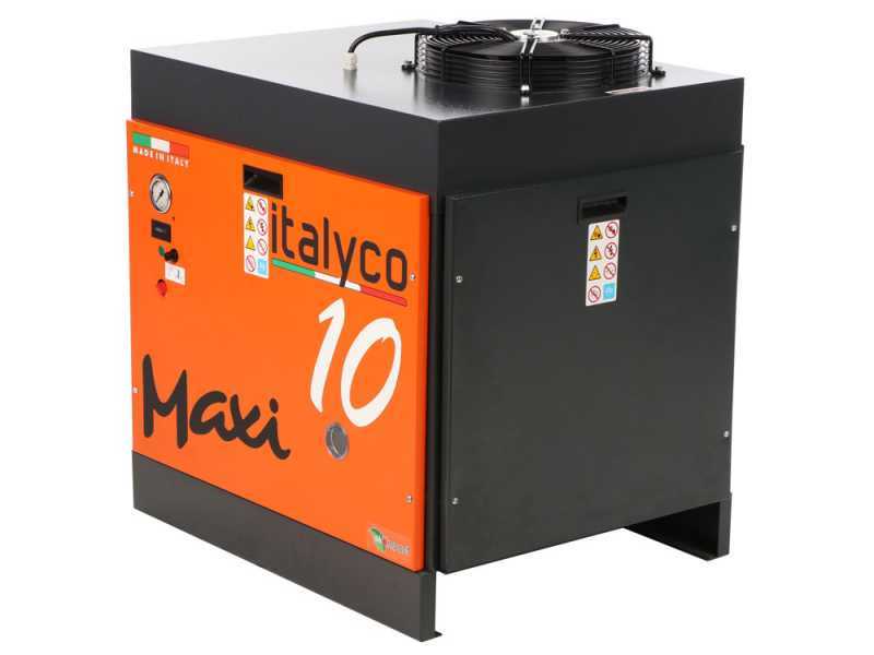 Italyco Maxi 10 - Compresseur rotatif &agrave; vis - Pression max 10 bars