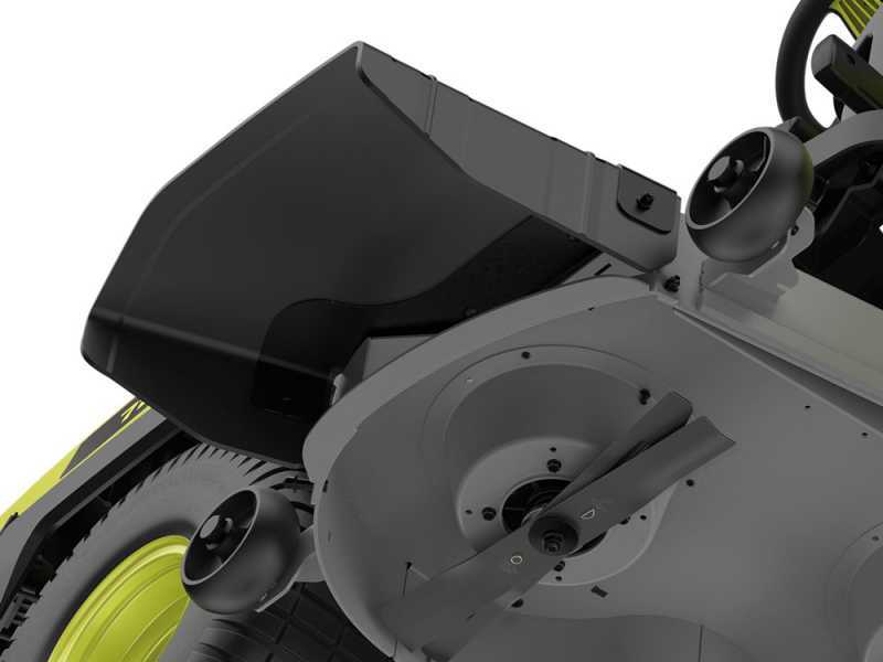 RYOBI RY72TMX117-310 - Tracteur tondeuse &agrave; batterie - 72V / 3x10Ah