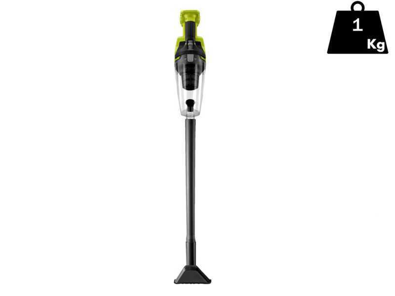 Ryobi RHV18F-0 Aspirateur &agrave; batterie avec rallonge - SANS BATTERIE NI CHARGEUR