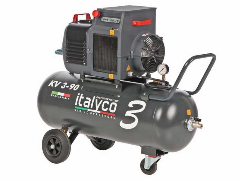 Italyco KV 3/90 - Compresseur rotatif &agrave; vis - Pression max 10 bars