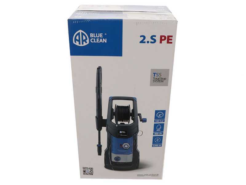 Annovi Reverberi 2.S PE - Nettoyeur haute pression &agrave; eau froide - 160 bars max - D&eacute;bit 460 lt/h