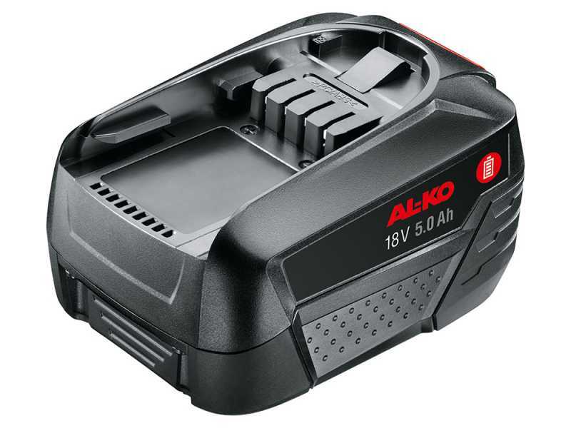 AL-KO 382 Li Premium - Tondeuse &agrave; gazon sur batterie - Coupe 38 cm - 2x 18V/5,0Ah