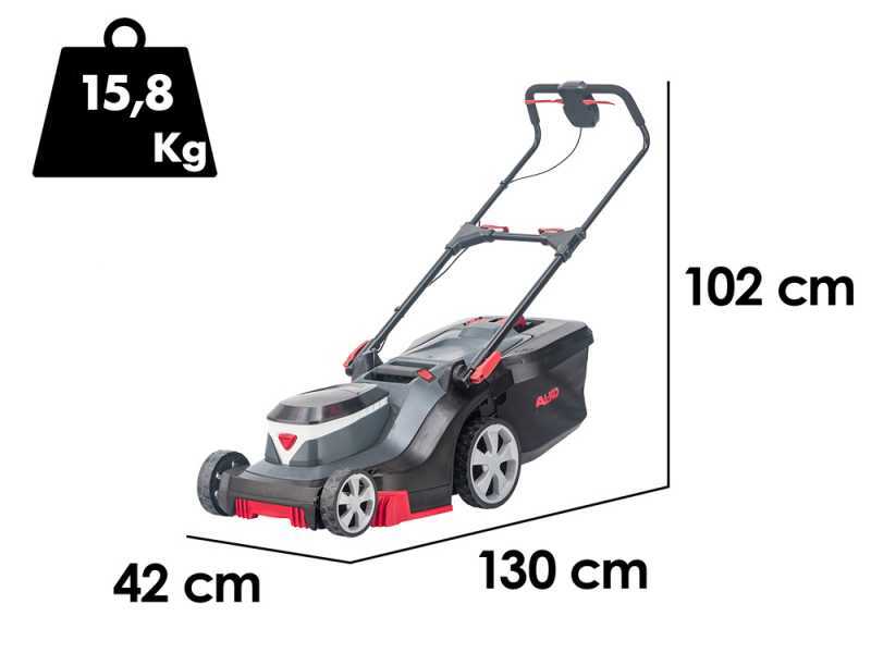 AL-KO 382 Li Premium - Tondeuse &agrave; gazon sur batterie - Coupe 38 cm - 2x 18V/5,0Ah