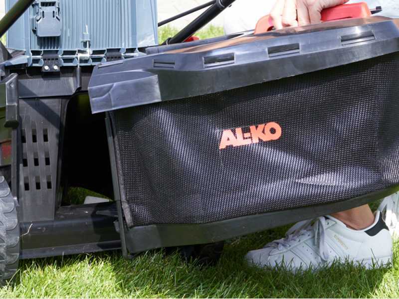 AL-KO 382 Li Premium - Tondeuse &agrave; gazon sur batterie - Coupe 38 cm - 2x 18V/5,0Ah