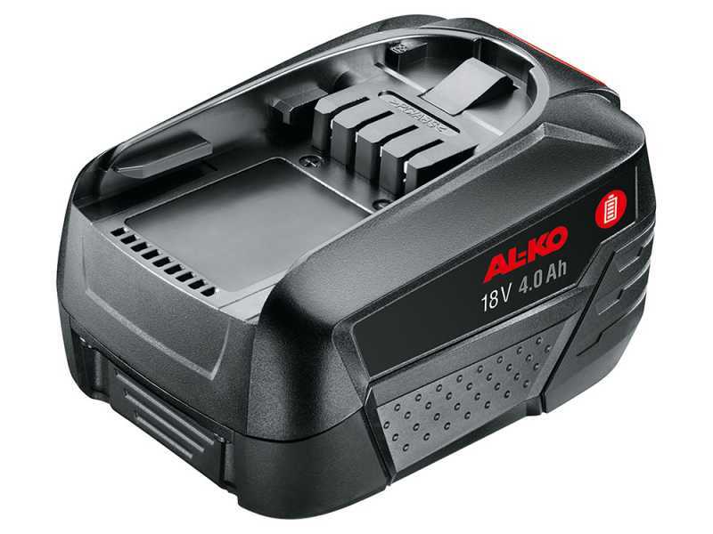 AL-KO 3.82 Li Easy - Tondeuse &agrave; gazon sans fil - Coupe 38 cm - 2x 18V/4,0Ah