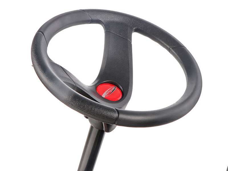 Castelgarden XK4 160 HD - Tondeuse autoport&eacute;e &agrave; coupe frontale - Bo&icirc;te hydrostatique - Front Mower - 4WD