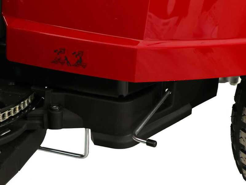 Castelgarden XK4 160 HD - Tondeuse autoport&eacute;e &agrave; coupe frontale - Bo&icirc;te hydrostatique - Front Mower - 4WD