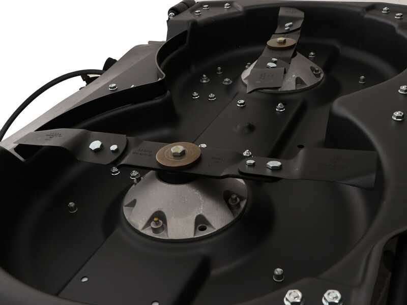 Castelgarden XK4 160 HD - Tondeuse autoport&eacute;e &agrave; coupe frontale - Bo&icirc;te hydrostatique - Front Mower - 4WD