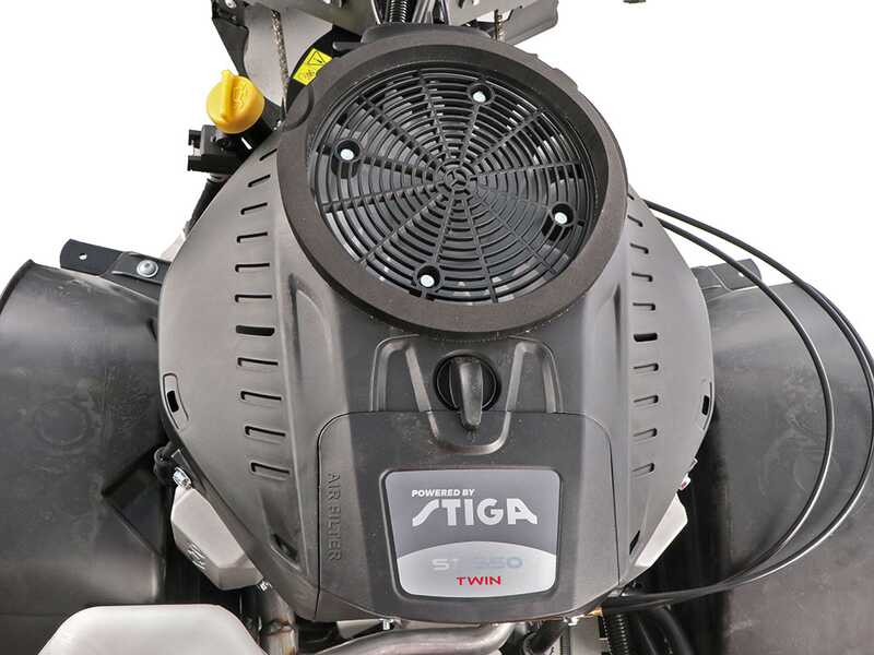 Castelgarden XK4 160 HD - Tondeuse autoport&eacute;e &agrave; coupe frontale - Bo&icirc;te hydrostatique - Front Mower - 4WD