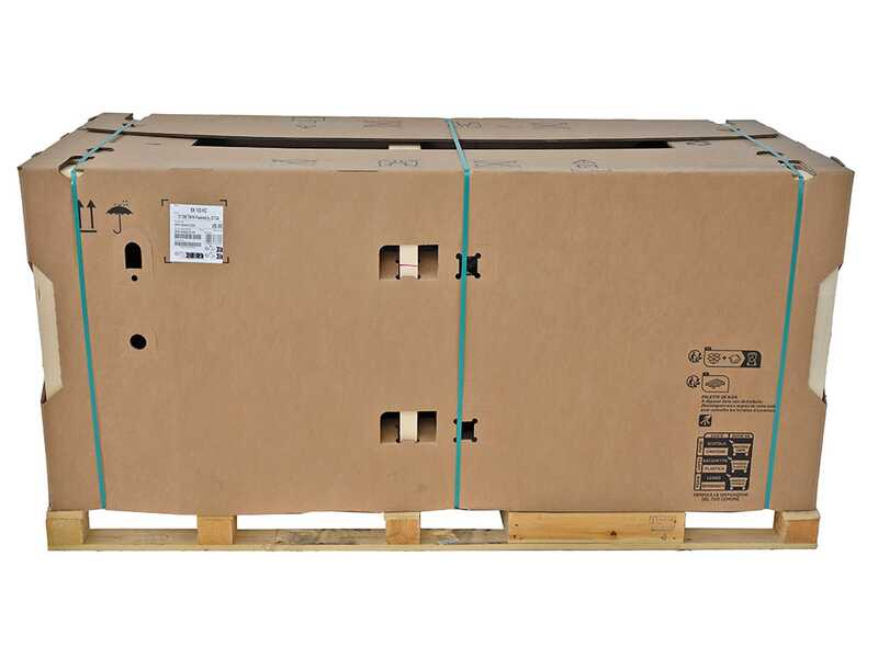 Castelgarden XK4 160 HD - Tondeuse autoport&eacute;e &agrave; coupe frontale - Bo&icirc;te hydrostatique - Front Mower - 4WD