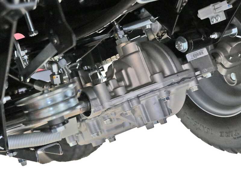 Castelgarden XK4 160 HD - Tondeuse autoport&eacute;e &agrave; coupe frontale - Bo&icirc;te hydrostatique - Front Mower - 4WD