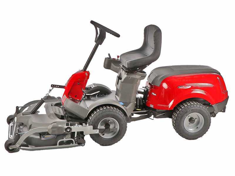 Castelgarden XK4 160 HD - Tondeuse autoport&eacute;e &agrave; coupe frontale - Bo&icirc;te hydrostatique - Front Mower - 4WD
