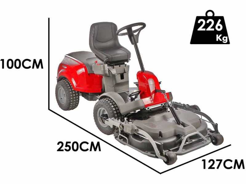 Castelgarden XK4 160 HD - Tondeuse autoport&eacute;e &agrave; coupe frontale - Bo&icirc;te hydrostatique - Front Mower - 4WD