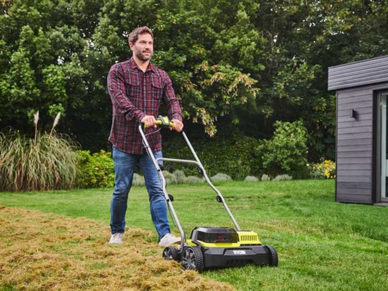 Ryobi RY18SFX35A-0 - Sacrificateur &agrave; batterie - SANS BATTERIE NI CHARGEUR