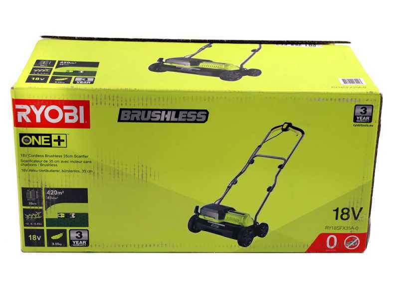 Ryobi RY18SFX35A-0 - Sacrificateur &agrave; batterie - SANS BATTERIE NI CHARGEUR