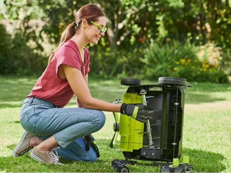 Ryobi RY18SFX35A-0 - Sacrificateur &agrave; batterie - SANS BATTERIE NI CHARGEUR