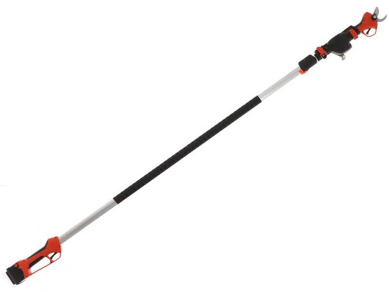 Stocker Magma E-35TP - S&eacute;cateur &eacute;lectrique de taille sur perche -21.6V - 205/325 cm - Diam&egrave;tre de coupe 35 mm - SANS BATTERIE
