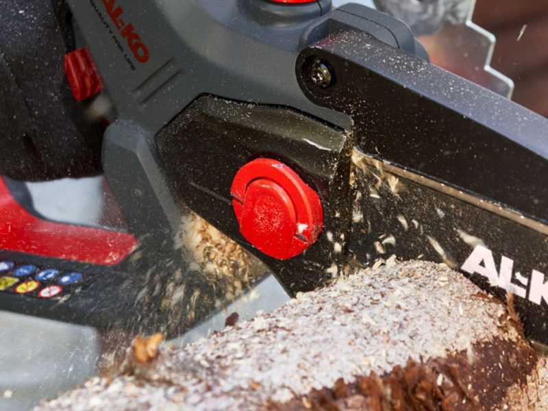 AL-KO CSM 1815 - &Eacute;lagueuse manuelle &agrave; batterie - 18V/2,5Ah