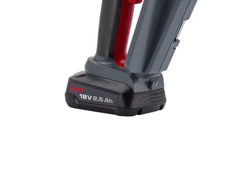 AL-KO CSM 1815 - &Eacute;lagueuse manuelle &agrave; batterie - 18V/2,5Ah