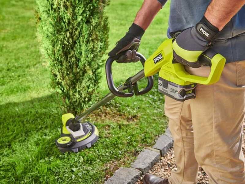 Ryobi RY18LT33A-0  - Coupe-bordure &agrave; batterie - SANS BATTERIE NI CHARGEUR