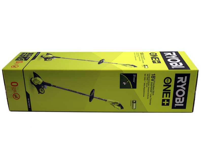 Ryobi RY18LT33A-0  - Coupe-bordures &agrave; batterie - SANS BATTERIE NI CHARGEUR