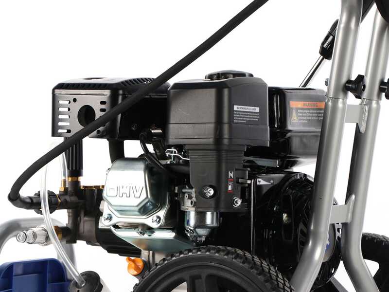 Annovi &amp; Reverberi AR 1435 - Nettoyeur thermique - 200 bar - 660 l/h - moteur Loncin G200F &agrave; essence