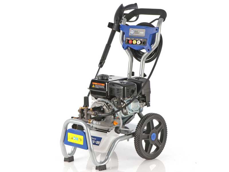 Annovi &amp; Reverberi AR 1435 - Nettoyeur thermique - 200 bars - 660 l/h - moteur Loncin G200F &agrave; essence
