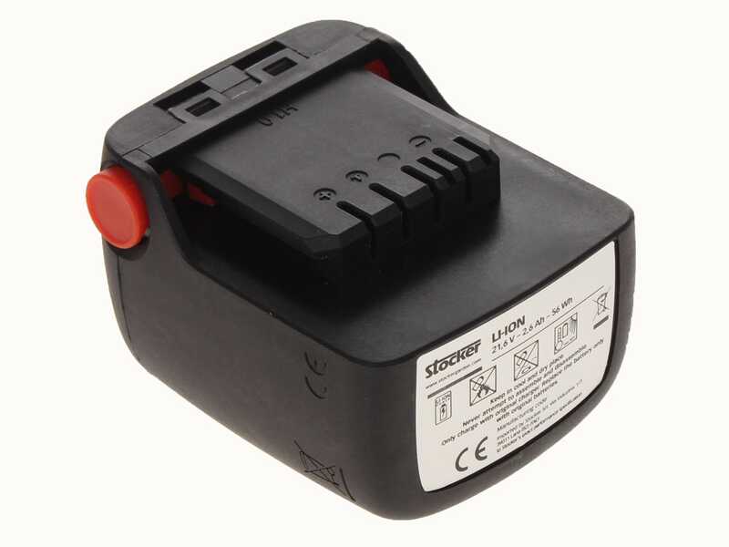 Stocker Magma E-35TP - S&eacute;cateur de taille sur perche - 21.6V 2.6Ah - 160/240 cm