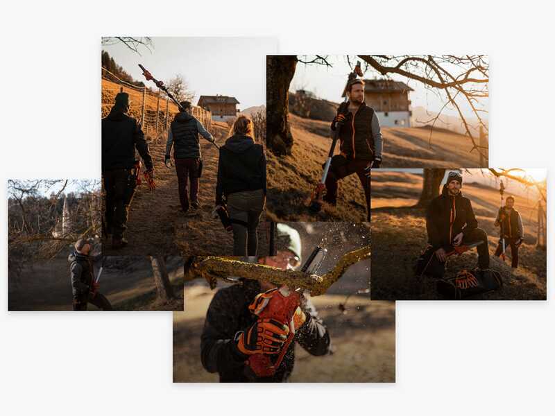 Stocker Magma E-35TP - S&eacute;cateur de taille sur perche - 21.6V 2.6Ah - 160/240 cm