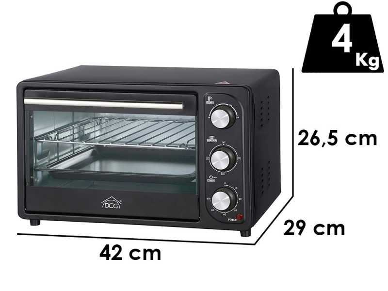 DCG MB9803N - Four &eacute;lectrique  LT 16 1200 W