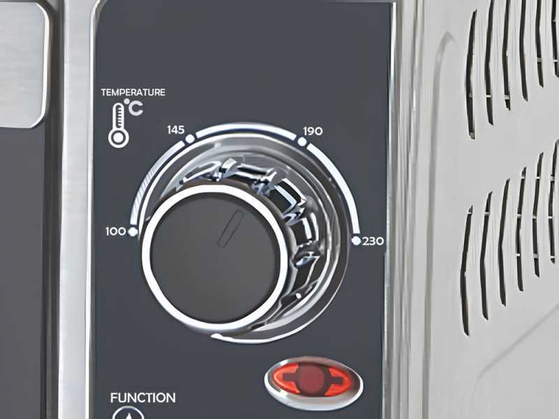 DCG MBS55 - Four &eacute;lectrique ventil&eacute; posable LT 55 2200 W