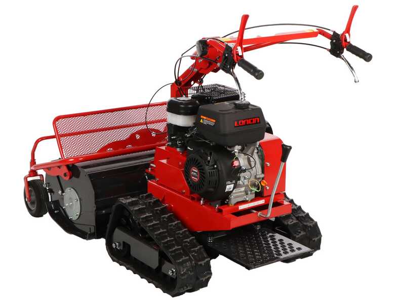 Blue Bird FM860 - Tondeuse d&eacute;broussailleuse &agrave; couteaux - Loncin G420F