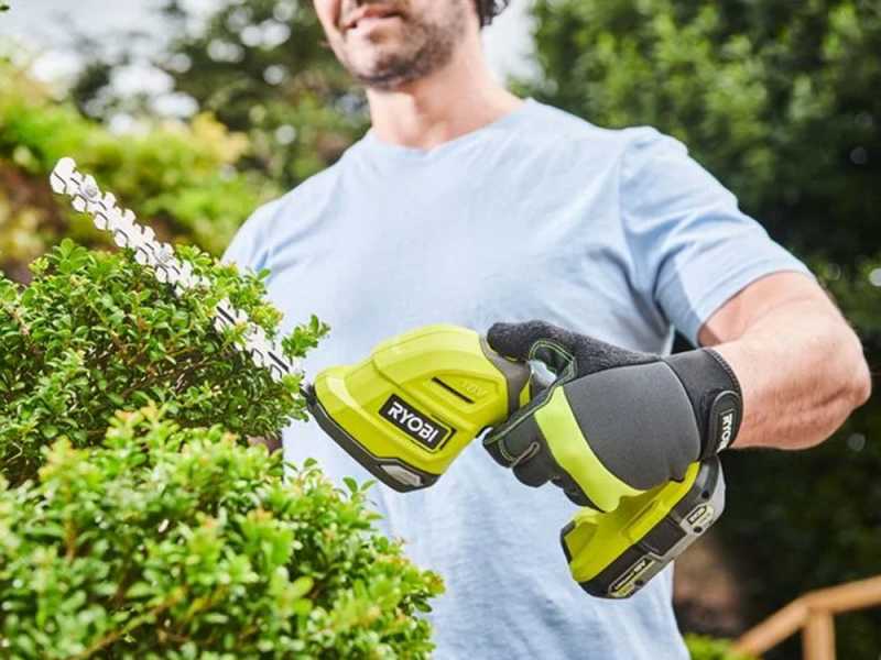 Ryobi RY18GSA-0 - Cisaille &agrave; batterie - 18V 2Ah