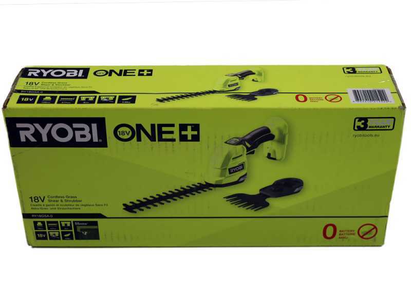 Ryobi RY18GSA-0 - Cisaille &agrave; batterie - 18V 2Ah
