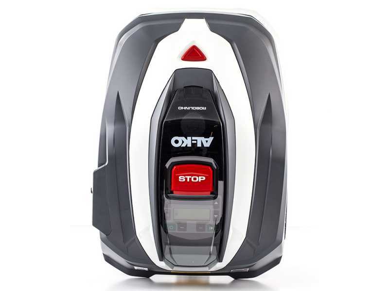 AL-KO Robolinho 1300 W Premium - Robot tondeuse - Avec c&acirc;ble p&eacute;riph&eacute;rique