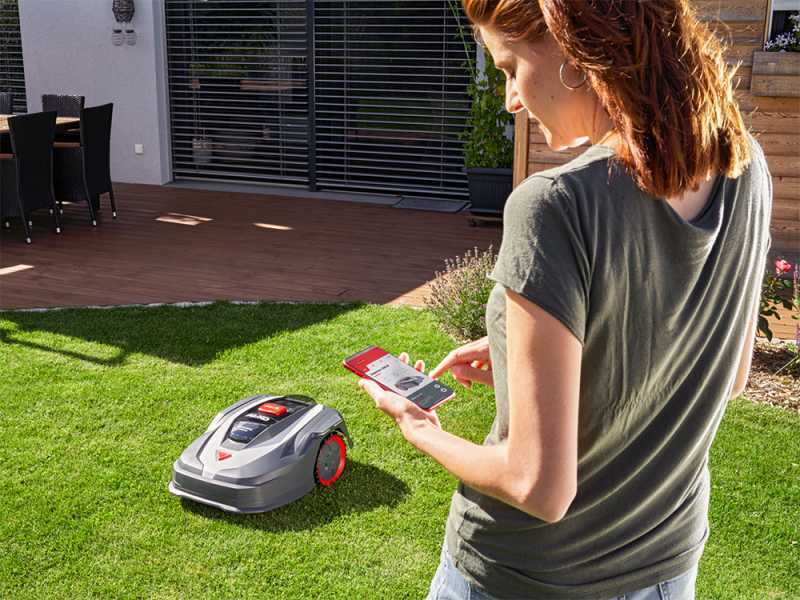 AL-KO Robolinho 1300 W Premium - Robot tondeuse - Avec c&acirc;ble p&eacute;riph&eacute;rique
