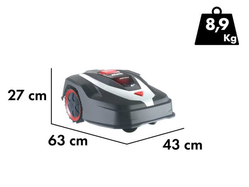AL-KO Robolinho 1300 W Premium - Robot tondeuse - Avec c&acirc;ble p&eacute;riph&eacute;rique