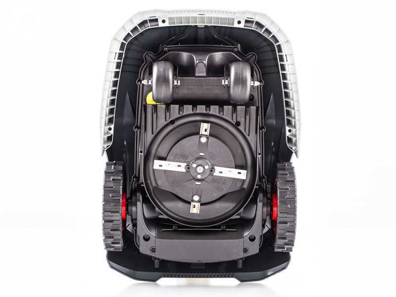 AL-KO Robolinho 1300 W Premium - Robot tondeuse - Avec c&acirc;ble p&eacute;riph&eacute;rique