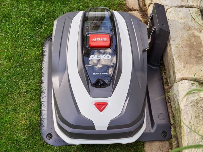 AL-KO Robolinho 1300 W Premium - Robot tondeuse - Avec c&acirc;ble p&eacute;riph&eacute;rique