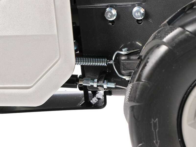 Blackstone SM 65-880 - Motofaucheuse monolame - Moteur de 196 cm3
