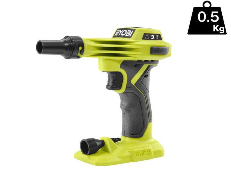 Ryobi RVI18-0 - Compresseur portatif &agrave; batterie - 18V - 2Ah