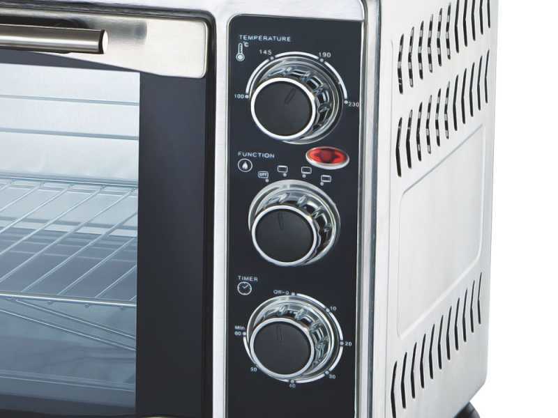 DCG MBS35 - Four &eacute;lectrique &agrave; chaleur tournante LT 35 1500 W