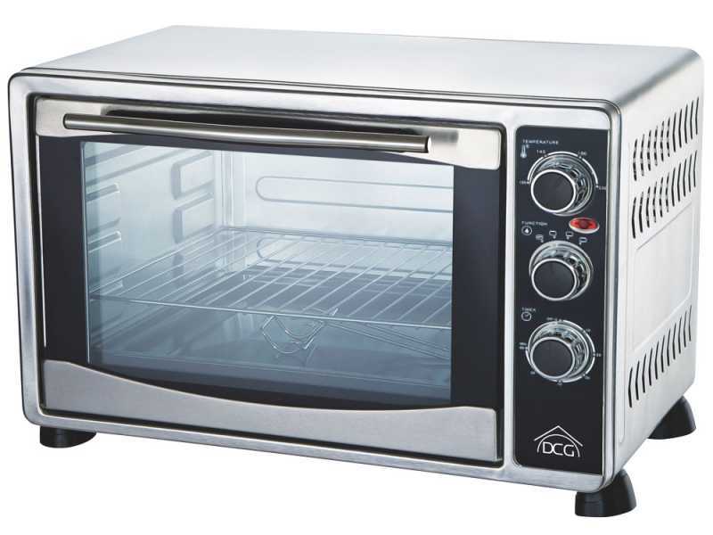 DCG MBS35 - Four &eacute;lectrique &agrave; chaleur tournante LT 35 1500 W